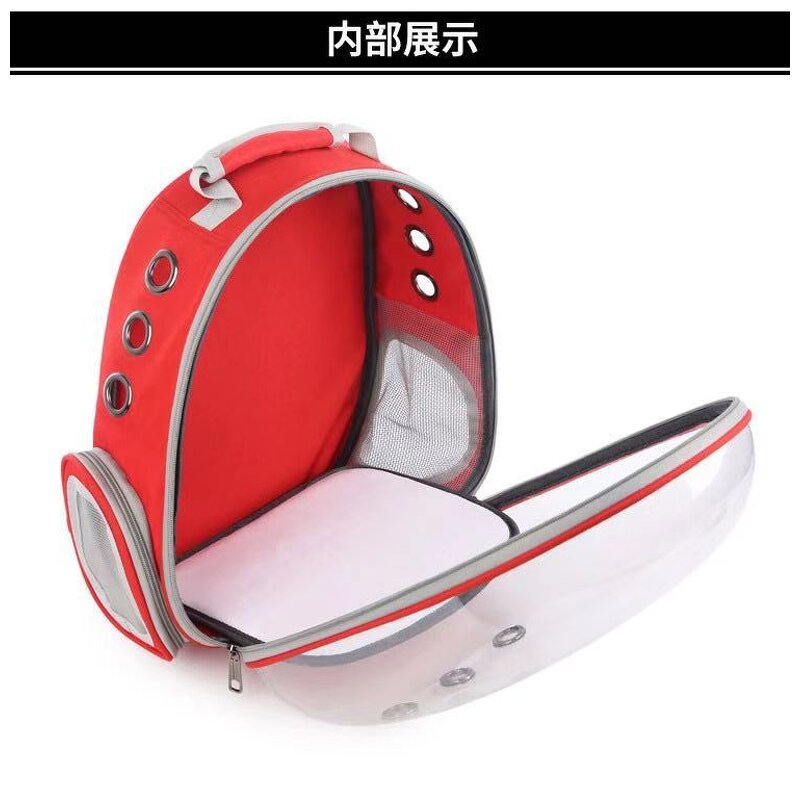 Bubble Backpack Supplier - OEM Transparent Luxury Pet Carrier