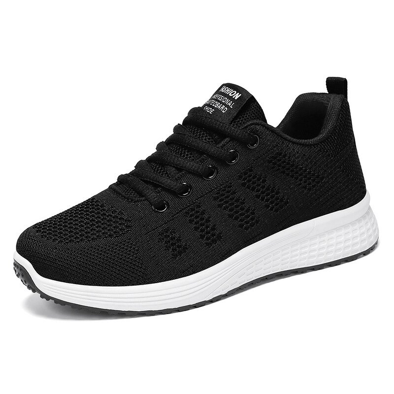 Running Shoes Manufacturer - OEM Women's Breathable Lace-Up Closed