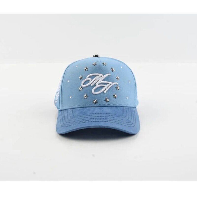 Caps Factory - OEM Personalized Embroidered Suede Structured