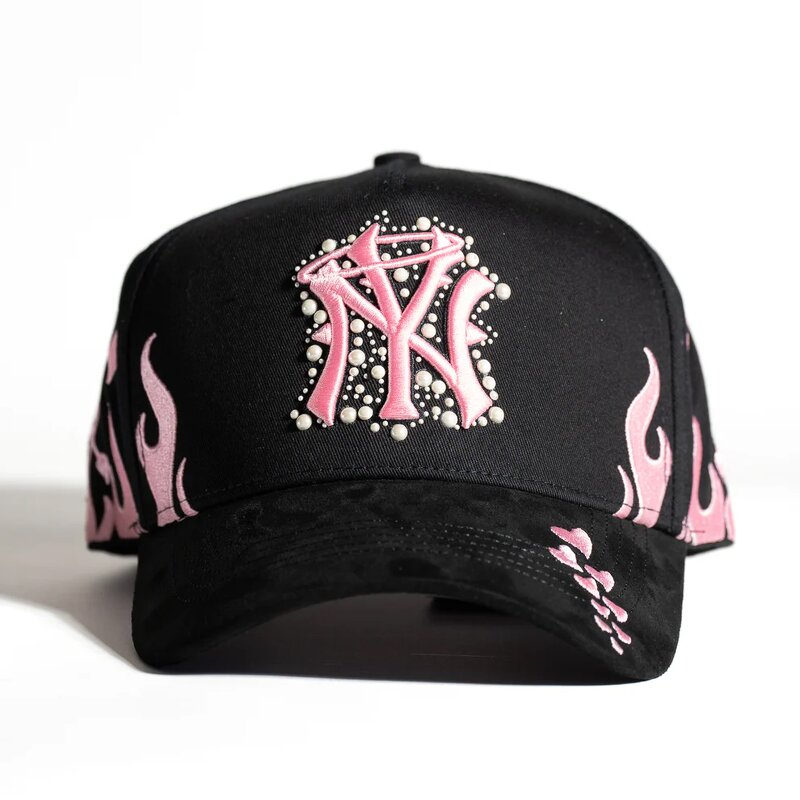 Baseball Cap Supplier - OEM Distressed Suede 3D Embroidery