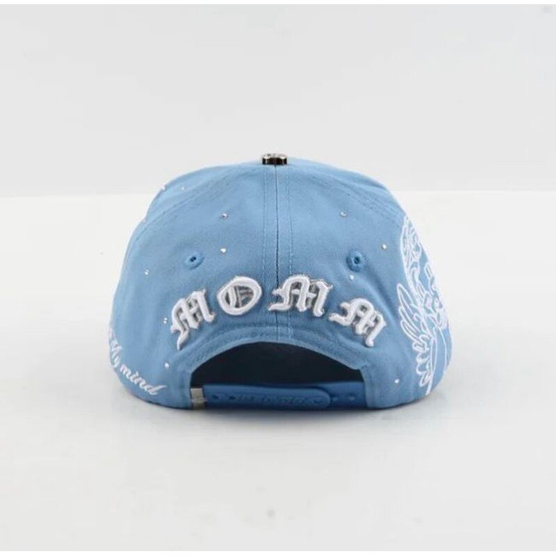 Caps Factory - OEM Personalized Embroidered Suede Structured