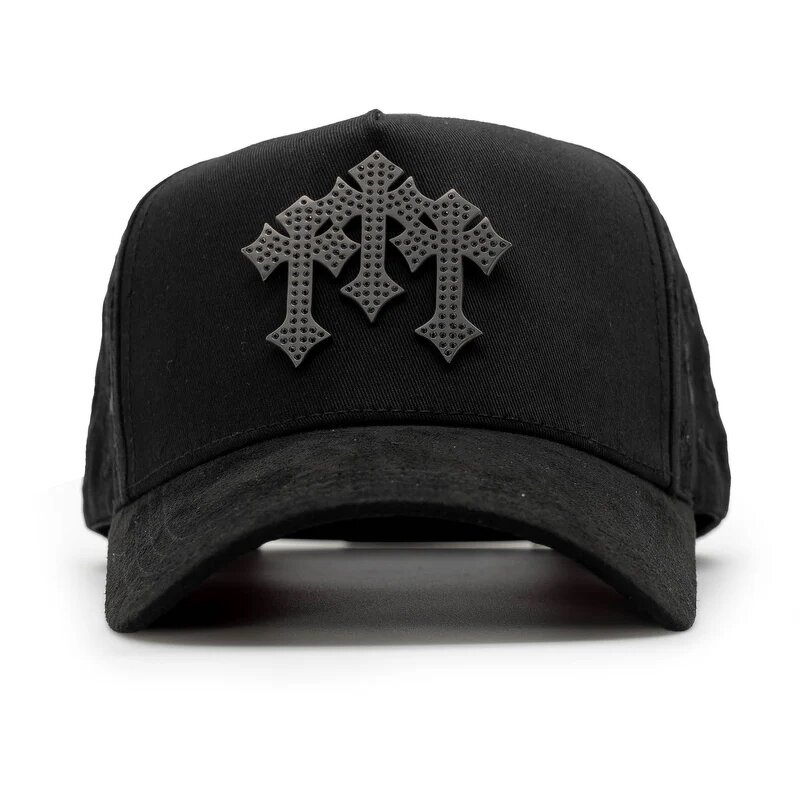 Baseball Cap Supplier - OEM Rich Forever Embroidered Suede
