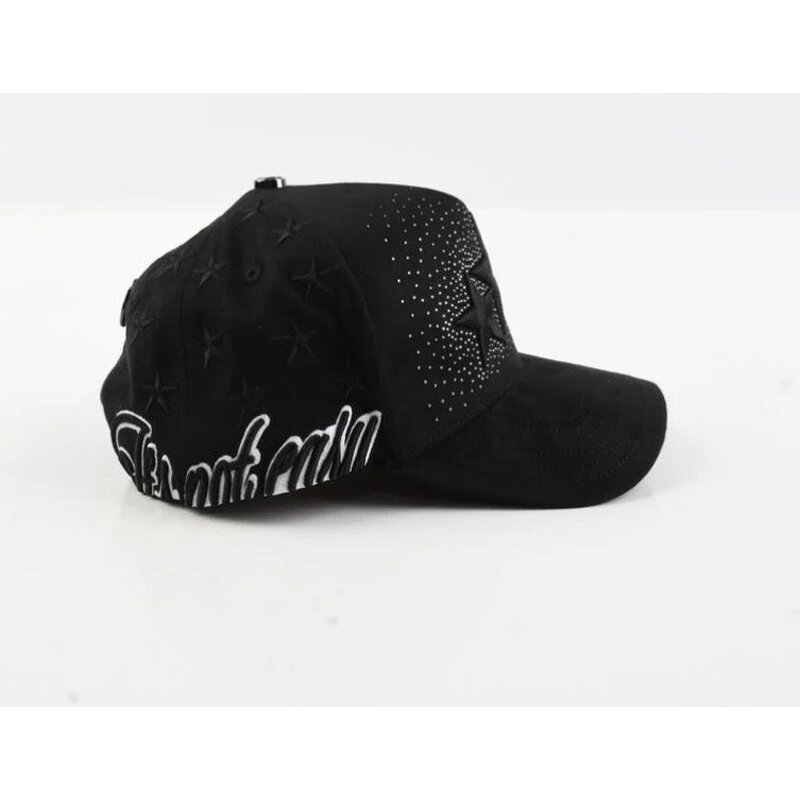 Baseball Cap Supplier - OEM Adjustable 5 Panel A Frame
