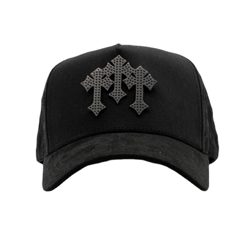 Baseball Cap Manufacturer - OEM Curved Crown Suede Luxury