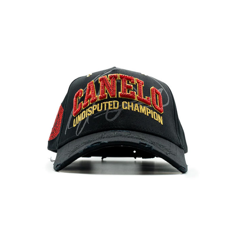 Baseball Cap Manufacturer - OEM Embroidery 5-Panel Rhinestone