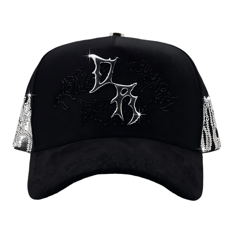 Baseball Cap Factory - OEM Custom 5 Panel Curved Brim Suede