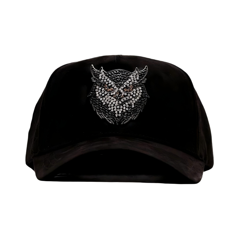 Caps Factory - OEM Personalized Embroidered Suede Snapback