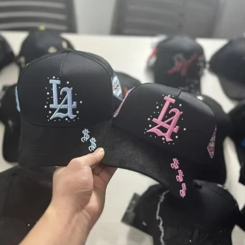 Baseball Cap Supplier - OEM Blank Curved Brim Personalized