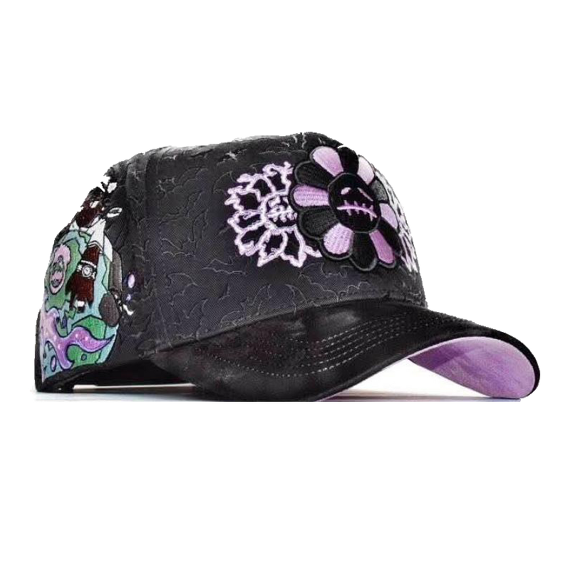 Baseball Cap Supplier - OEM Embroidery Barbas Hat's Suede