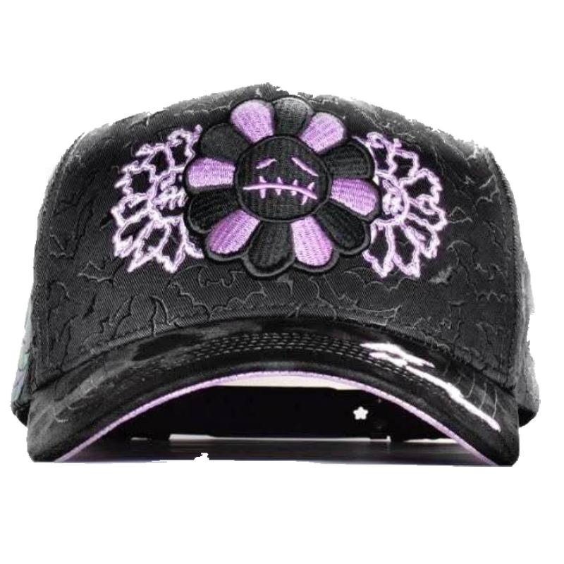Baseball Cap Factory - OEM Embroidery Curved Brim 5-Panel