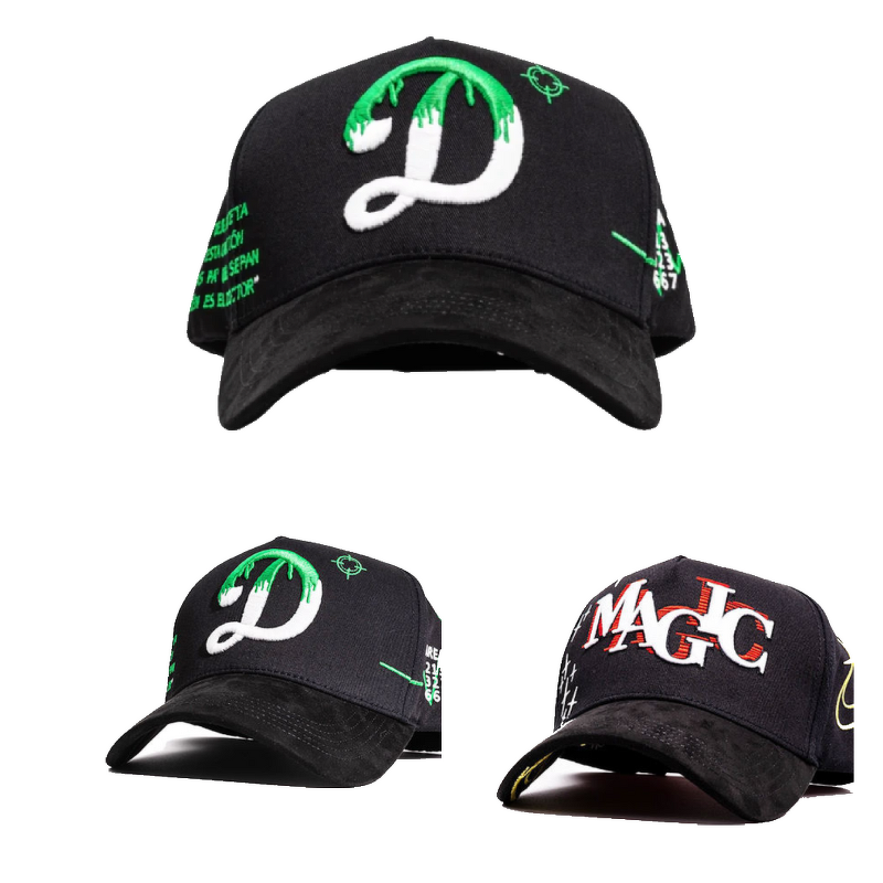 Snapback Cap Factory - OEM Custom 3D Embroidery Hip Hop