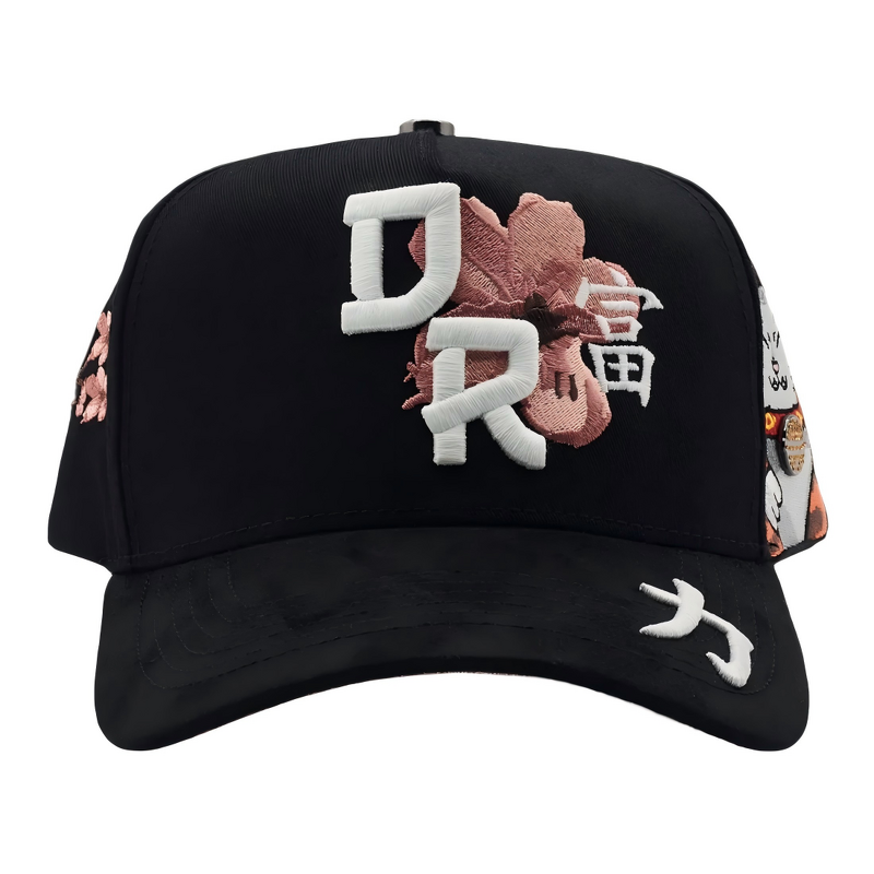 Baseball Cap Factory - OEM Custom 5 Panel Curved Brim Suede