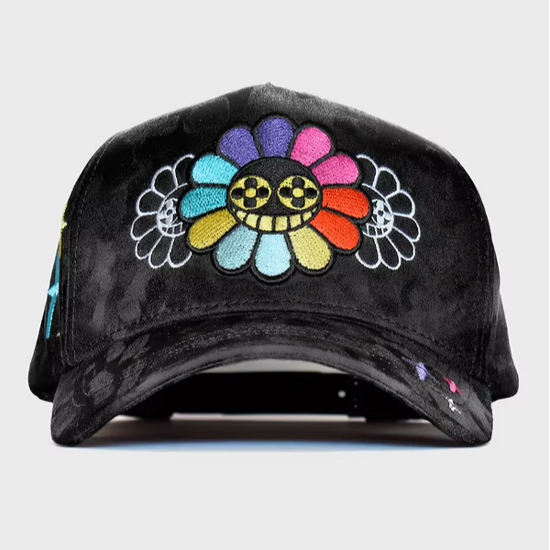 Baseball Cap Supplier - OEM Curved Middle Barbas Hat Sports