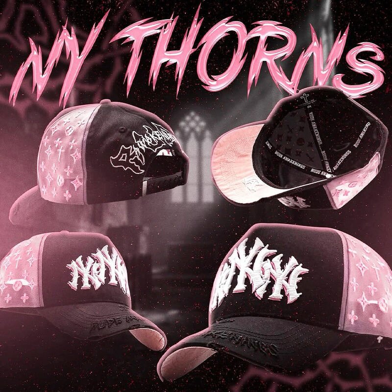 Baseball Cap Manufacturer - OEM Embroidery Logo Curved Brim