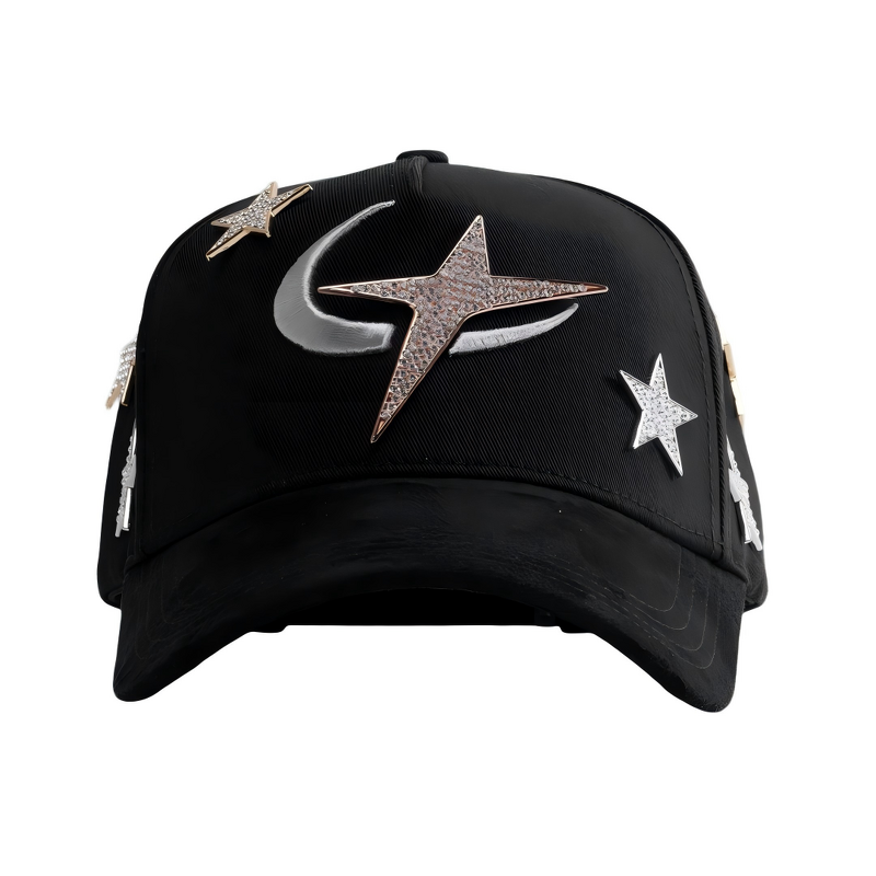 Baseball Cap Supplier - OEM Rich Forever Embroidered Suede