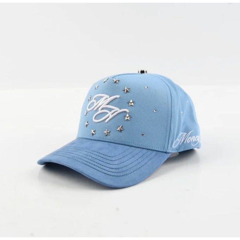 Caps Factory - OEM Personalized Embroidered Suede Structured