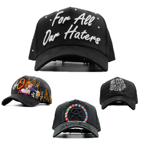 Baseball Cap Manufacturer - OEM Curved Middle Crown Embroidered