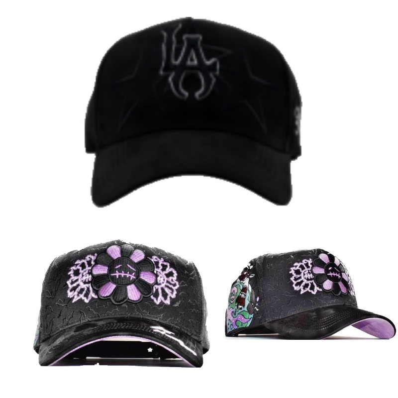 Baseball Cap Supplier - OEM Original Satin Lined 5 Panel