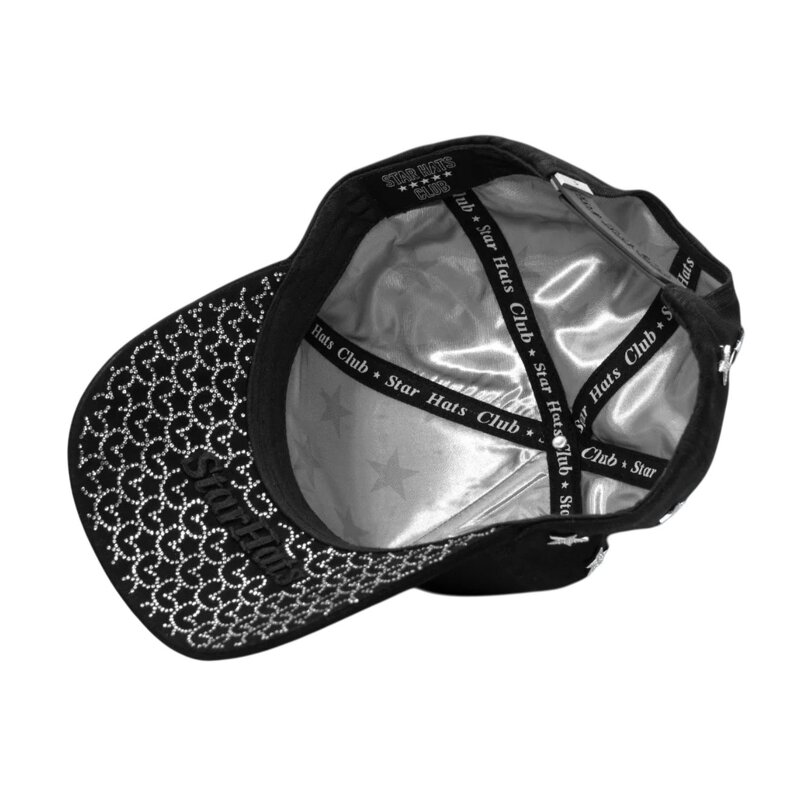 Baseball Cap Manufacturer - OEM Custom 5 Panel Suede Wide Brim