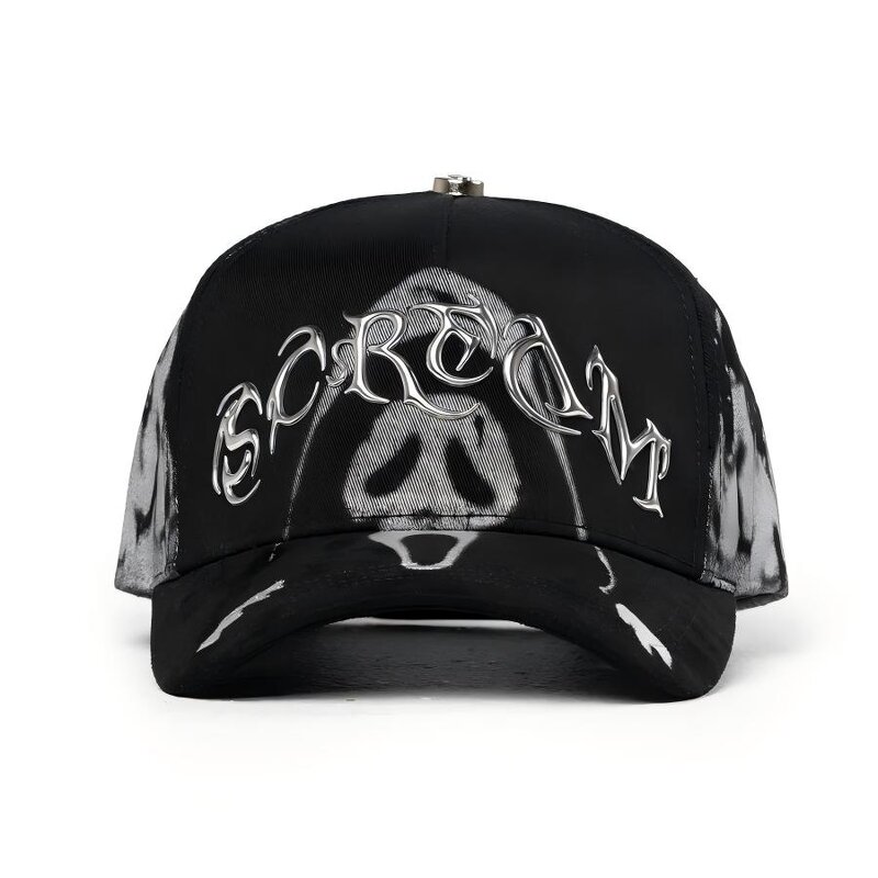 Baseball Cap Supplier - OEM Hot Selling 3D Embroidery Distressed