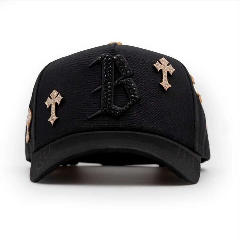 Baseball Cap Manufacturer - OEM Custom Luxury 5 Panel Suede
