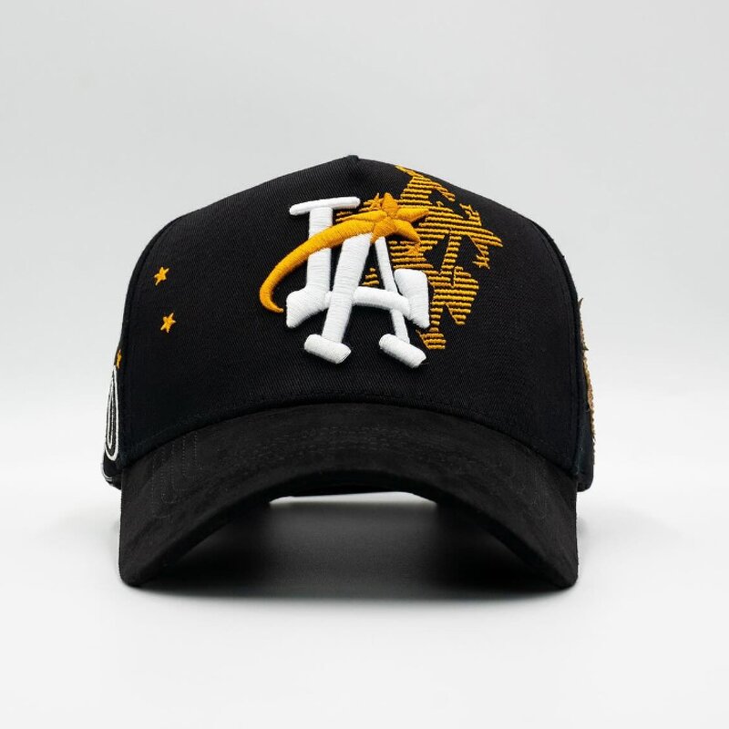 Baseball Cap Factory - OEM Custom Logo 5 Panel Suede Cap