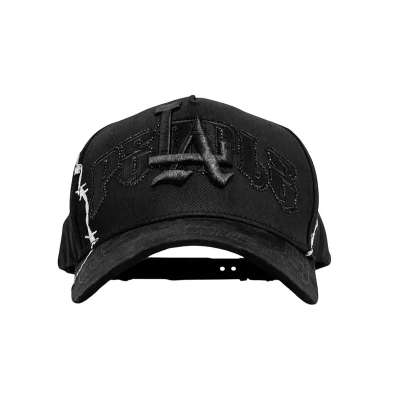 Baseball Cap Factory - OEM Custom 3D Embroidery Original Black