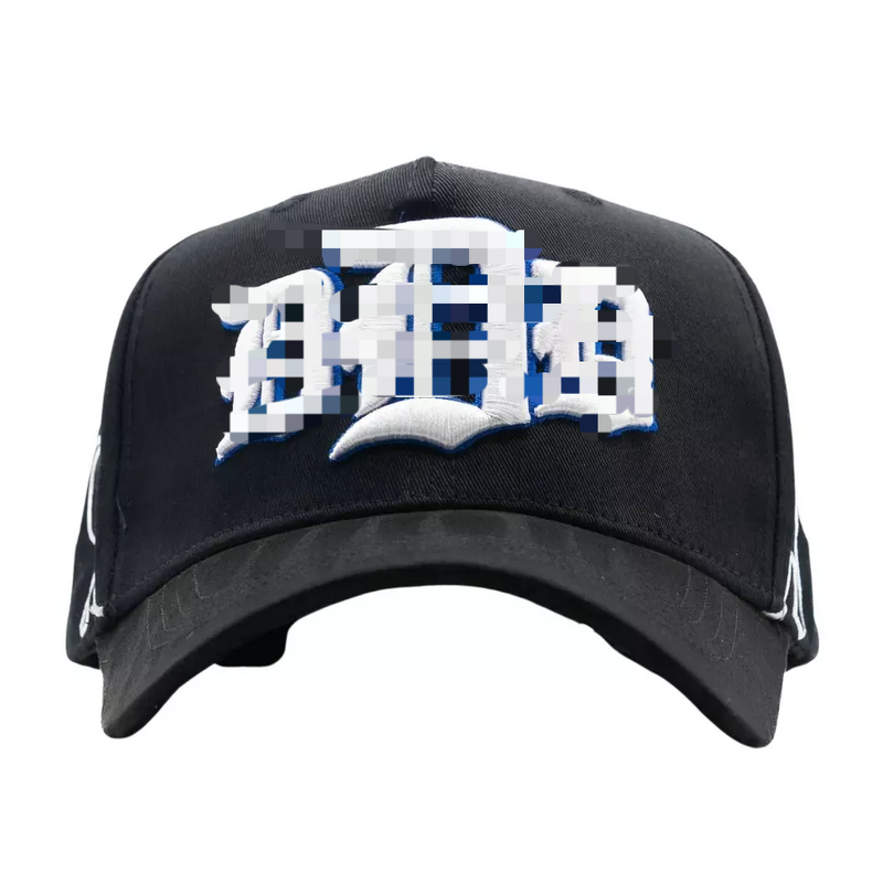 Baseball Cap Manufacturer - OEM Distressed Suede 3D Embroidery