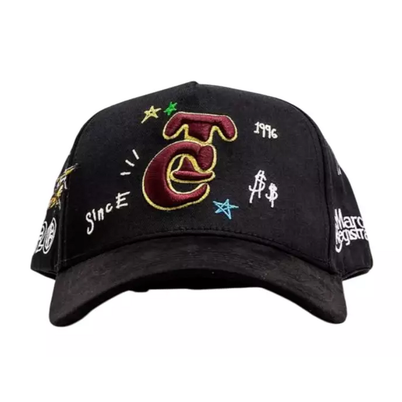 Baseball Cap Supplier - OEM 5-Panel Embroidery Curved Brim Sport