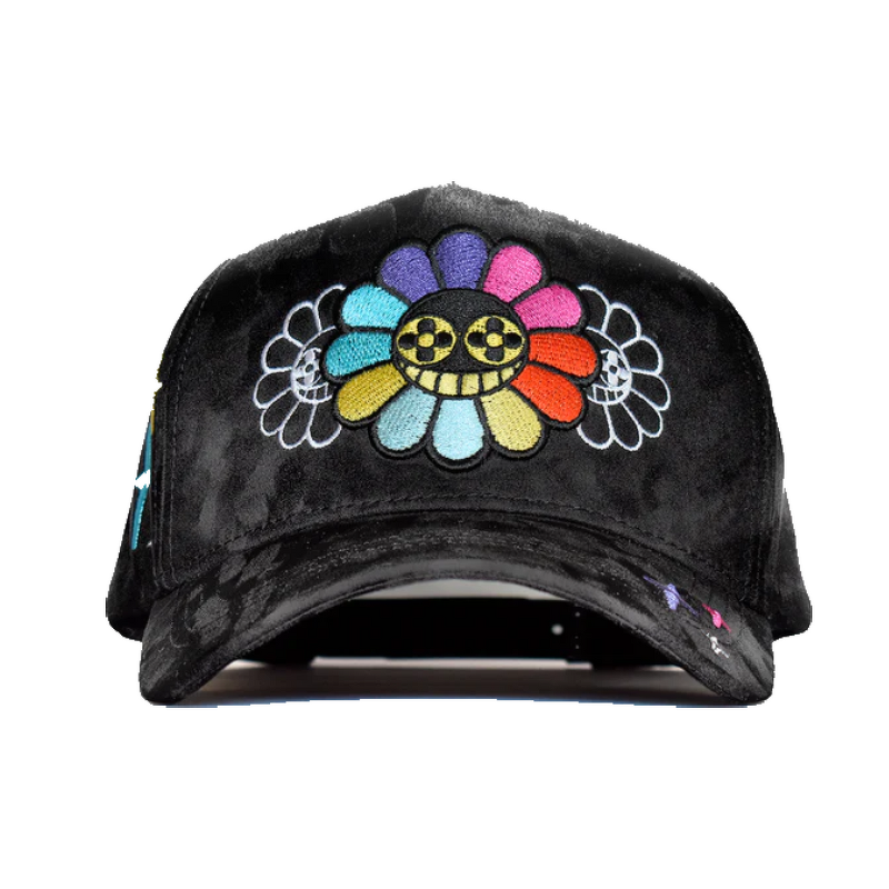 Baseball Cap Factory - OEM Embroidery Curved Brim 5-Panel