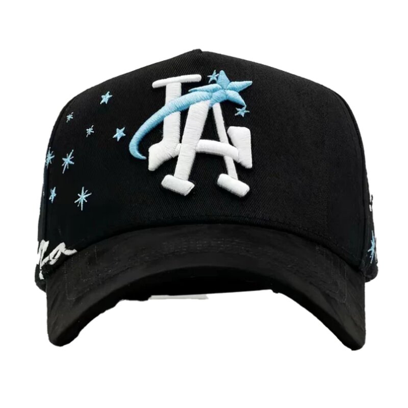 Baseball Cap Factory - OEM Original Embroidery Curved Brim