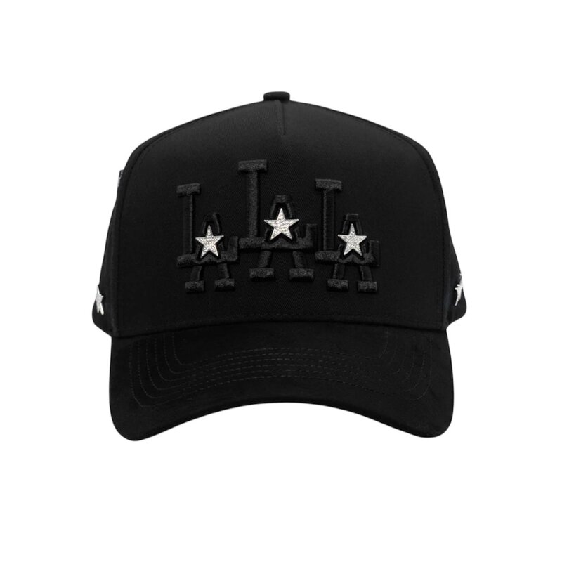 Baseball Cap Supplier - OEM Adjustable 5 Panel A Frame
