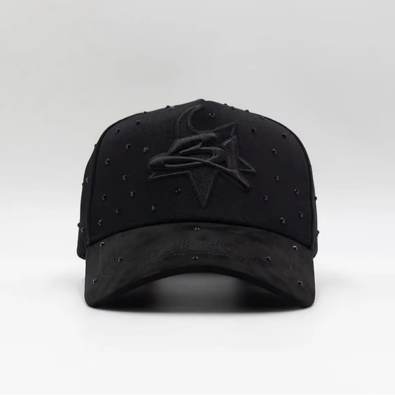 Baseball Cap Supplier - OEM Applique Unisex Structured 5 Panel