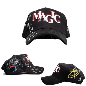 Baseball Cap Manufacturer - OEM 3D Embroidery Distressed Curved