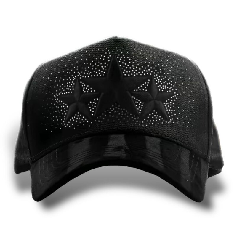 Sporty Hat Supplier - OEM Crystal Magician Distressed 5-panel