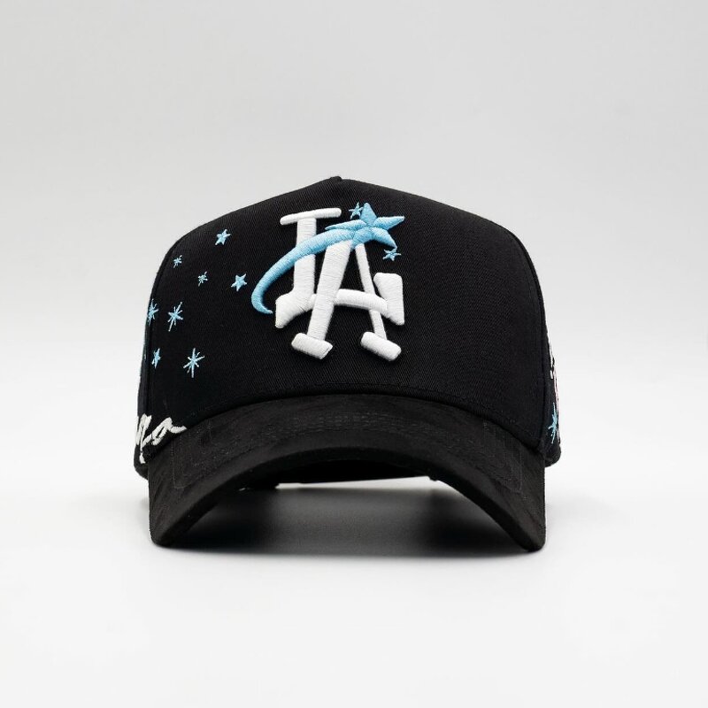 Baseball Cap Factory - OEM Custom Logo 5 Panel Suede Cap