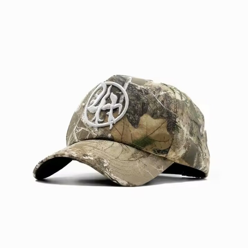 Sport Cap Manufacturer - OEM 3D Embroidery Fitted Middle Crown