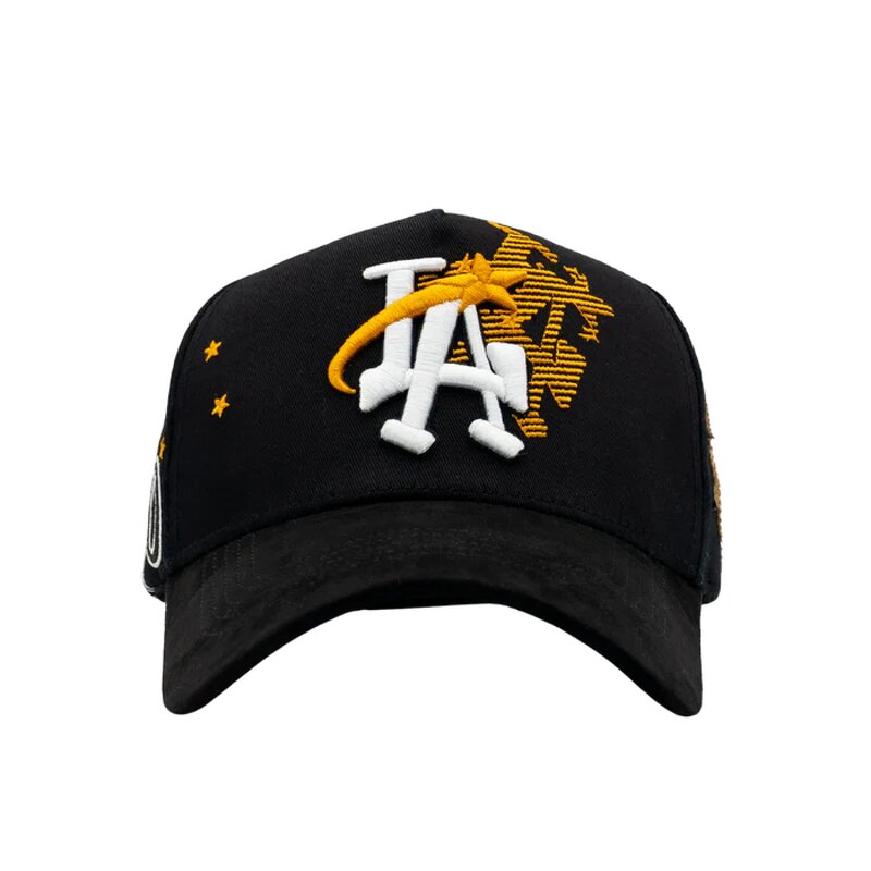 Baseball Cap Manufacturer - OEM 5 Panel Curved Brim Embroidery