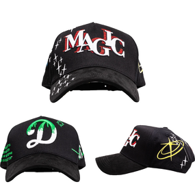 Snapback Hat Manufacturer - OEM Gallo Fino X Marca Magic Black