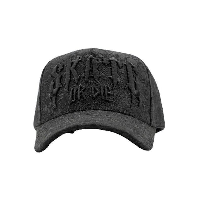 Baseball Cap Factory - OEM Embroidery Cotton Chrome Curved