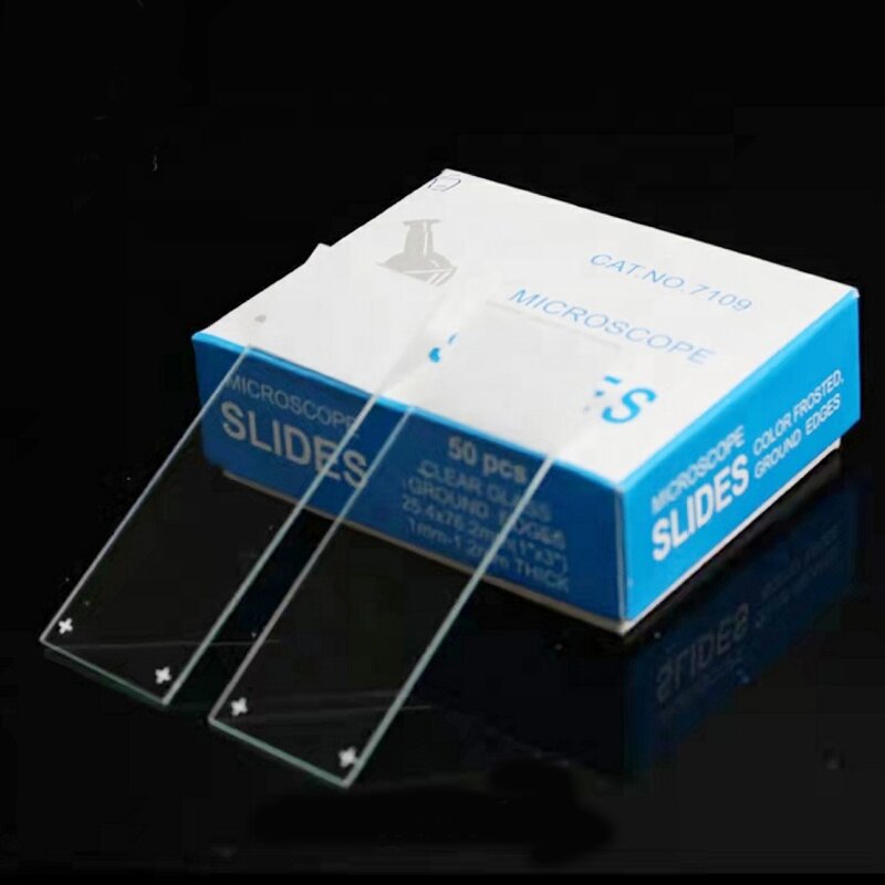 Microscope Cover Slip Factory - Frosted Glass 7109 Slide Cover