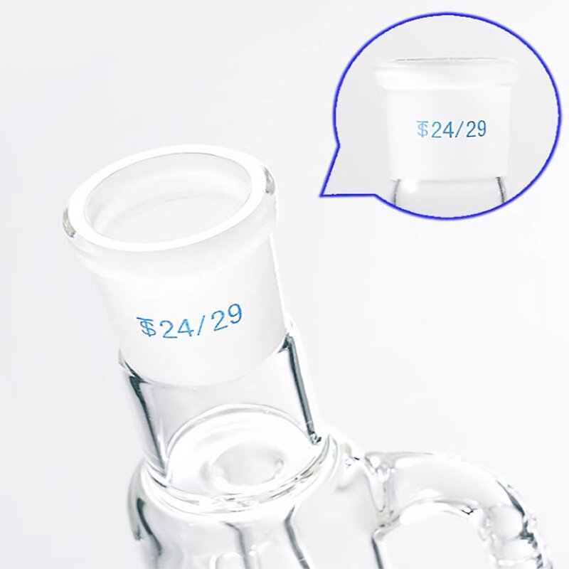 Reflux Condenser Manufacturer - 300mm Coiled Inner Tube Boro 3.3 Glass