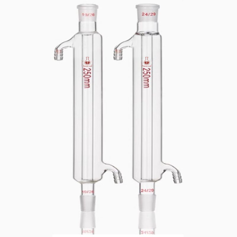 Serpentine Condenser Factory - 85mm High Borosilicate Vacuum Thickened