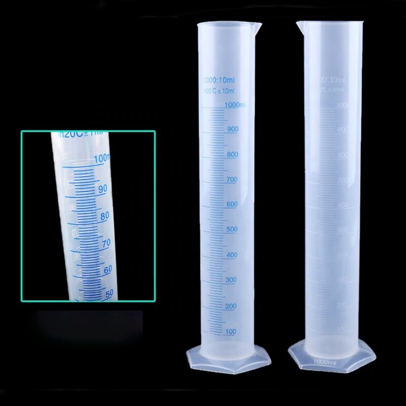 Measuring Cylinder Manufacturer - 250ml Polypropylene Plastic Graduated