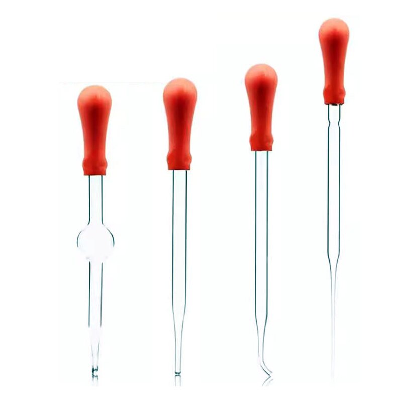 Dropping Pipette Manufacturer - No.1457 100mm Straight Tip with Bulb