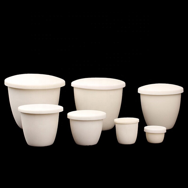 Porcelain Crucible Factory - Perforated Bottom for Extractions Lab