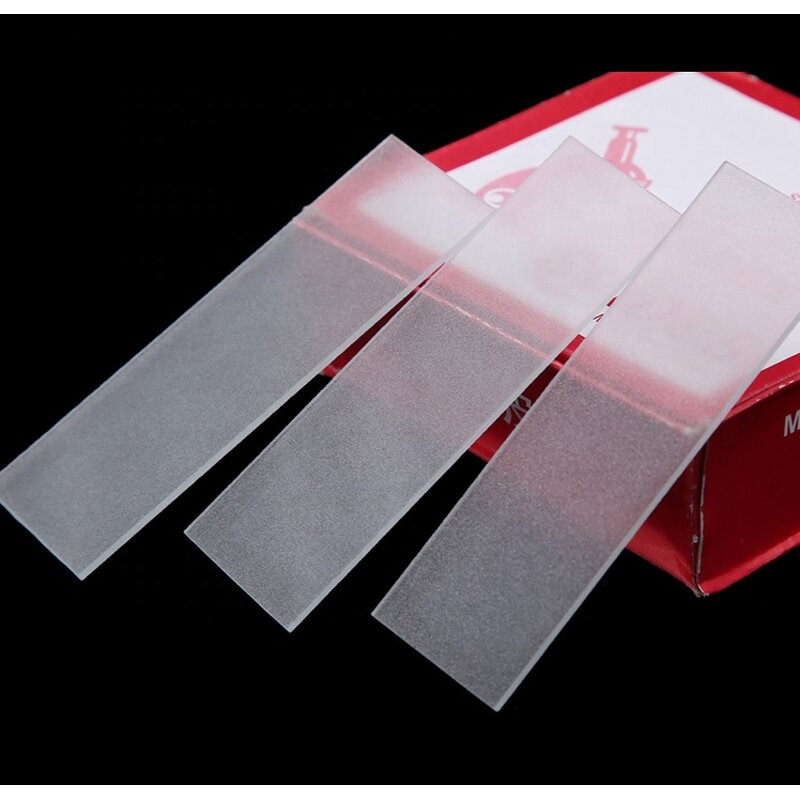 Microscope Slides Manufacturer - Frosted One End with Ground Edges