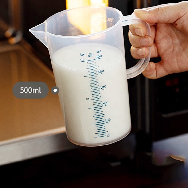 Chemistry Beaker Factory - 250ml Plastic with Handle Lab