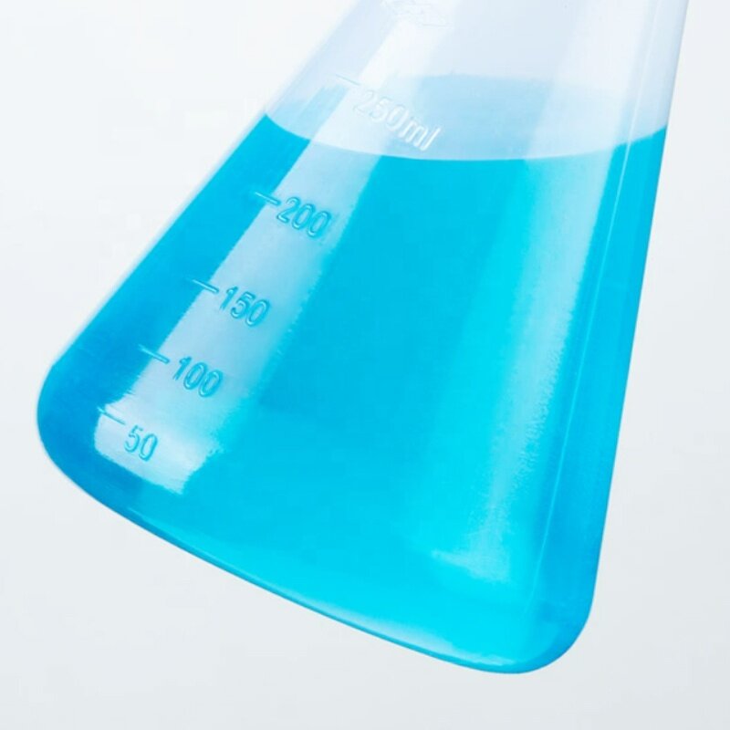 Conical Flask Factory - 250ml Plastic with Cap Laboratory