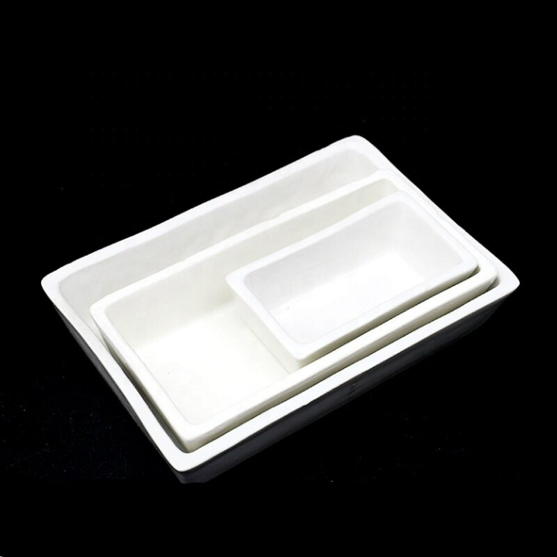 Combustion Boat Factory - 97mm Alumina Porcelain Lab Essential
